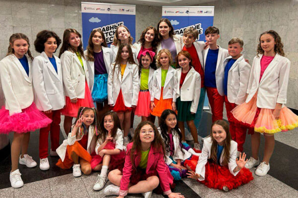 Финальный концерт в рамках проекта «Главные детские песни» прошел в Москве
